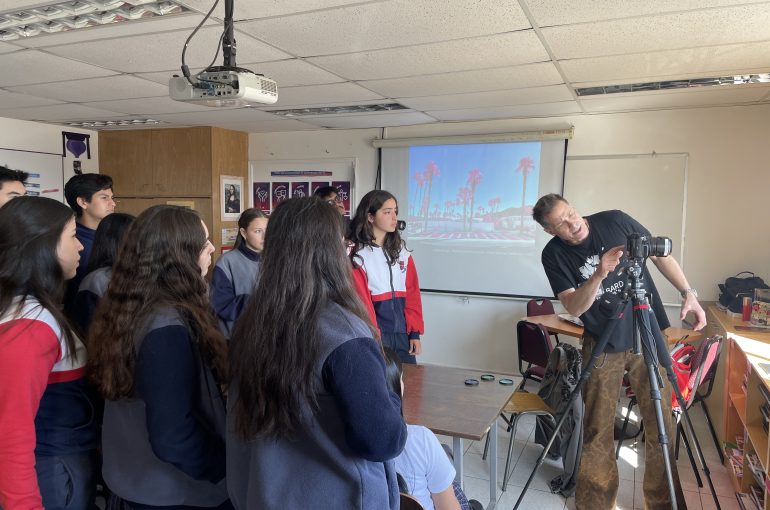 En Renca nace Brocha, la primera escuela de muralismo gratuita en Chile