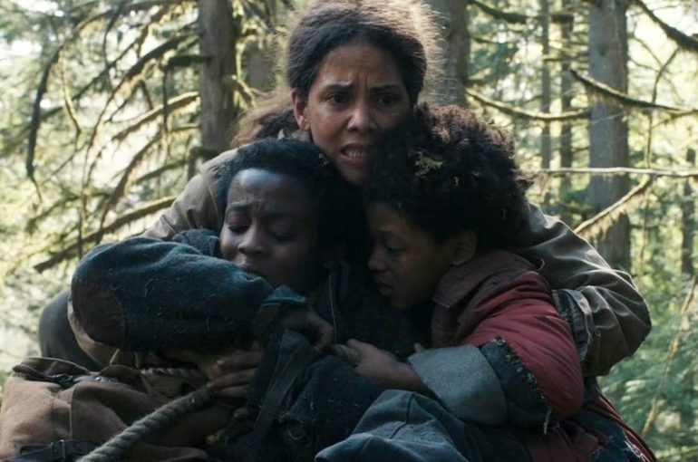 Halle Berry vuelve al cine como una madre desesperada en "No te sueltes"