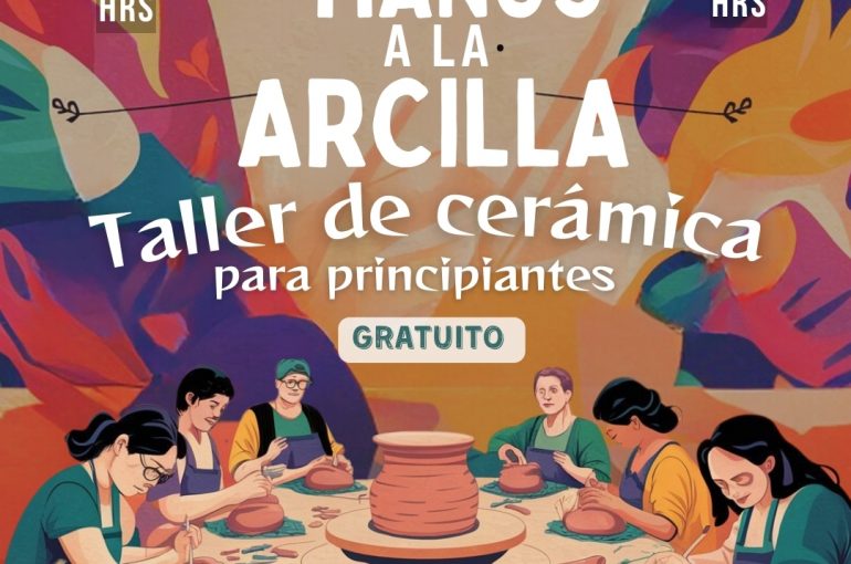 Tierra Amarilla: Abiertas inscripciones para taller de cerámica “Manos a la arcilla”