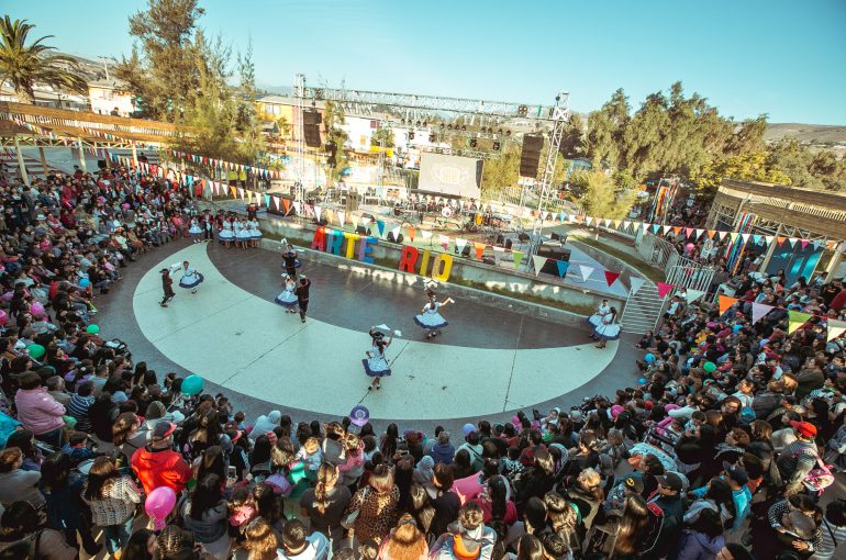 7 mil personas asistieron a la Fiesta ArteRío en Vallenar