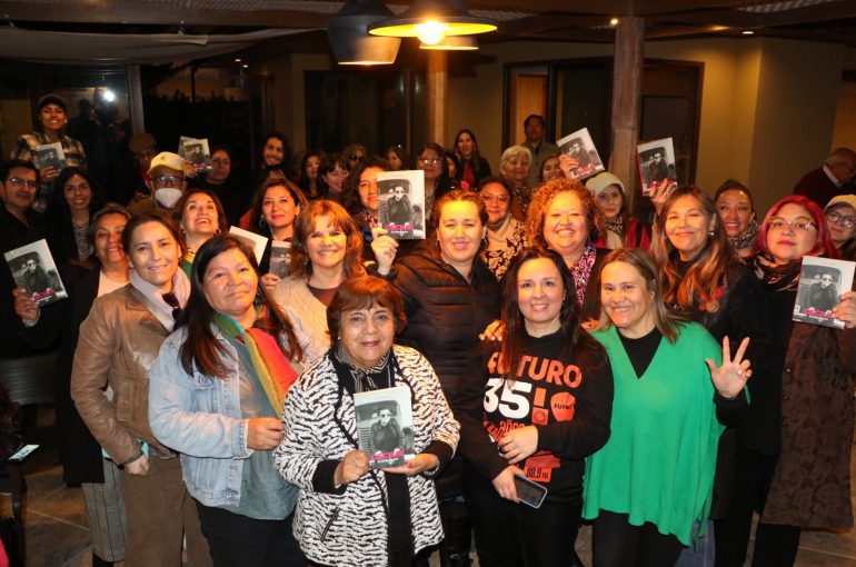 En la cárcel de Copiapó y el Archivo Regional presentaron libro “Cecilia, El Último Baile”