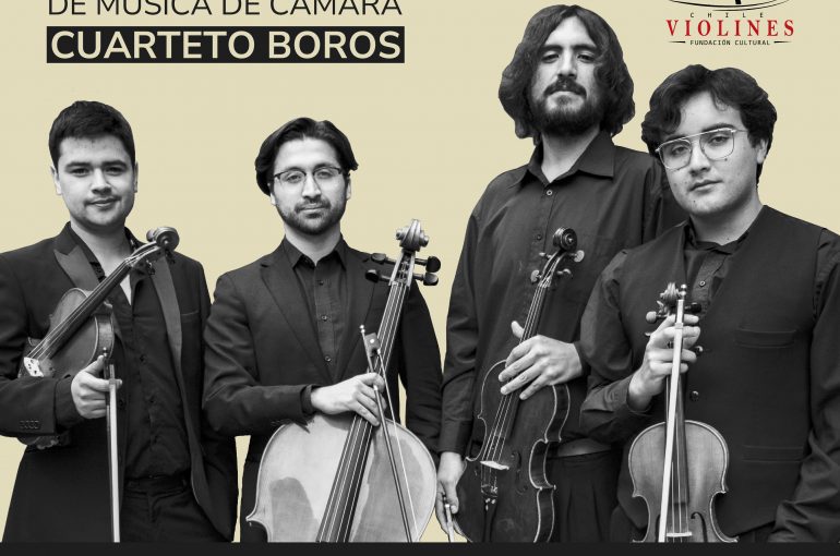 Desde La Serena: Cuarteto Boros protagonizará gira por la Región de Los Ríos