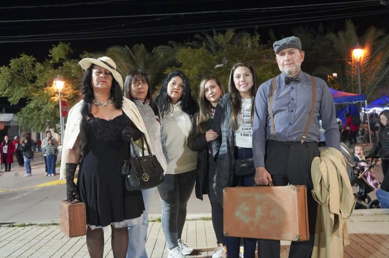 Chañaral Alto celebra su 119 aniversario con interesante representación de “El Tren y la Estación San Lorenzo”