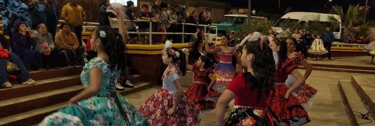 Activación Cultural Comunitaria llegó a Paposo con un Carnaval Folclórico