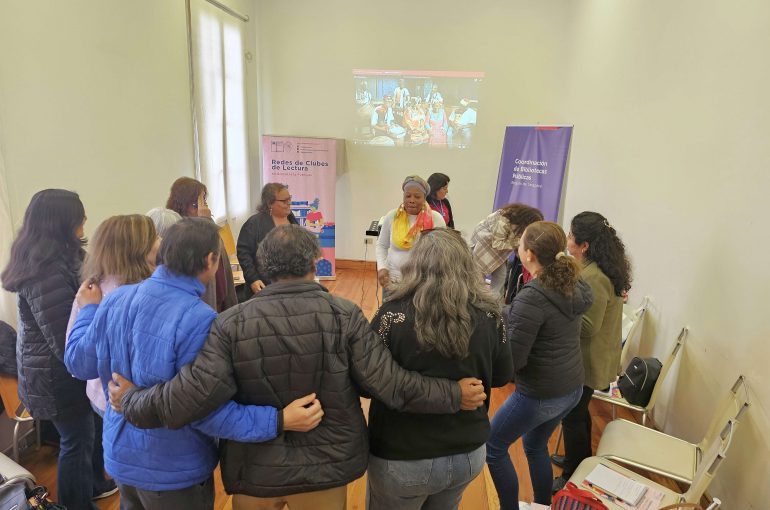 La migración fue el eje central de la jornada regional de Clubes de Lectura