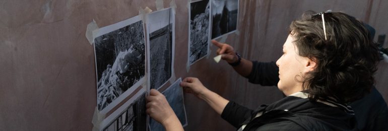 Diplomado de la Bienal SACO vivió su primer módulo presencial en el desierto de Atacama