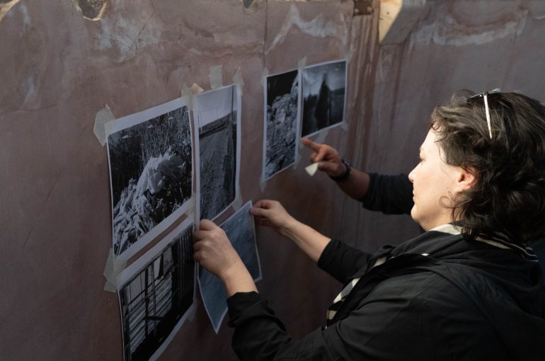 Diplomado de la Bienal SACO vivió su primer módulo presencial en el desierto de Atacama