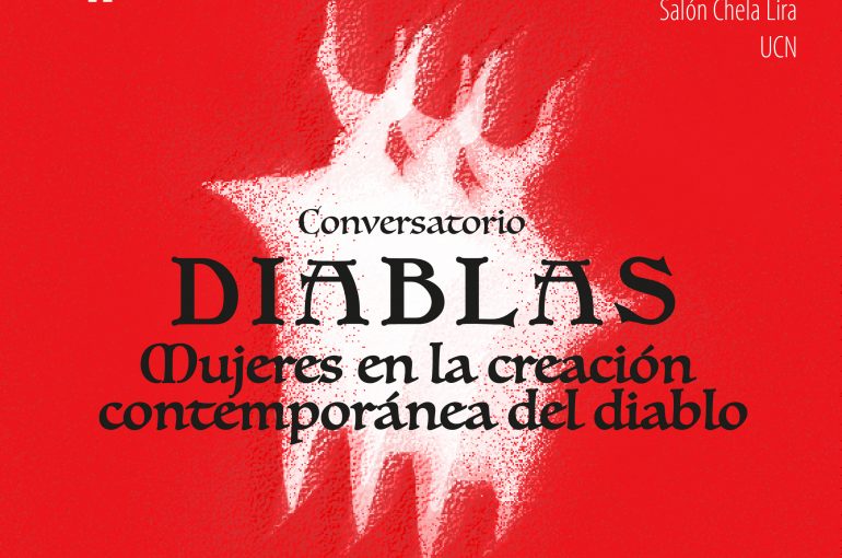 Conversatorio: Diablas. Mujeres en la creación contemporánea del diablo | Exposición "Diablos. Viajes de una imagen en el desierto de Atacama"