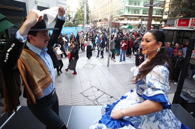 En la antesala de Fiestas Patrias, Chile Cultura lanza campaña como la agenda cultural más completa del país