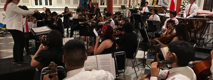 Orquesta Sinfónica Juvenil Regional de Arica se lució en concierto para cerrar temporada 2024