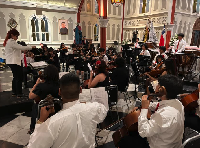 Orquesta Sinfónica Juvenil Regional de Arica se lució en concierto para cerrar temporada 2024