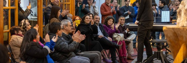 Puntos de Cultura Comunitaria de la región de Antofagasta se reunieron en centro cultural Estación Fotógrafo de Cerros