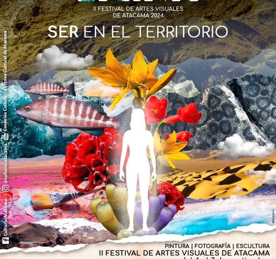 Inauguran segunda versión del Festival de Artes Visuales de Atacama