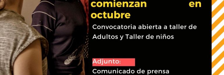 La Serena: "Desarrollo físico y emocional" Talleres de TeatroPuerto comienzan en octubre