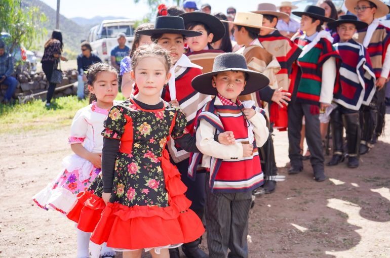 Al ritmo de la cueca Piedras Bonitas celebró la primera versión de la fiesta de la Trashumancia