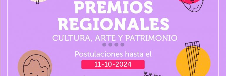 Premios regionales de cultura reconocerán a artistas emergentes y de trayectoria en Atacama