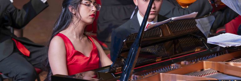 Pianista de la OSJR de Atacama perfecciona sus estudios en Universidad Fryderyk Chopin en Polonia