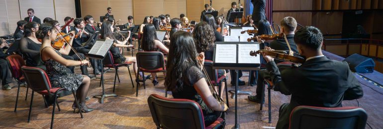 Orquesta Sinfónica Juvenil Regional de Atacama de la FOJI ofrecerá concierto a la comunidad de Vallenar este sábado