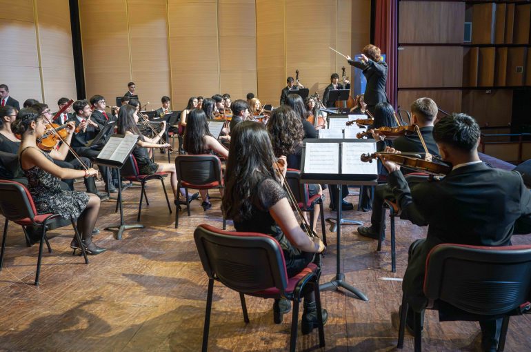 Orquesta Sinfónica Juvenil Regional de Atacama de la FOJI ofrecerá concierto a la comunidad de Vallenar este sábado