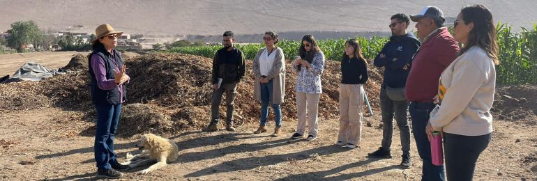 Expositores de España y Argentina impulsan la agricultura ecológica en Arica