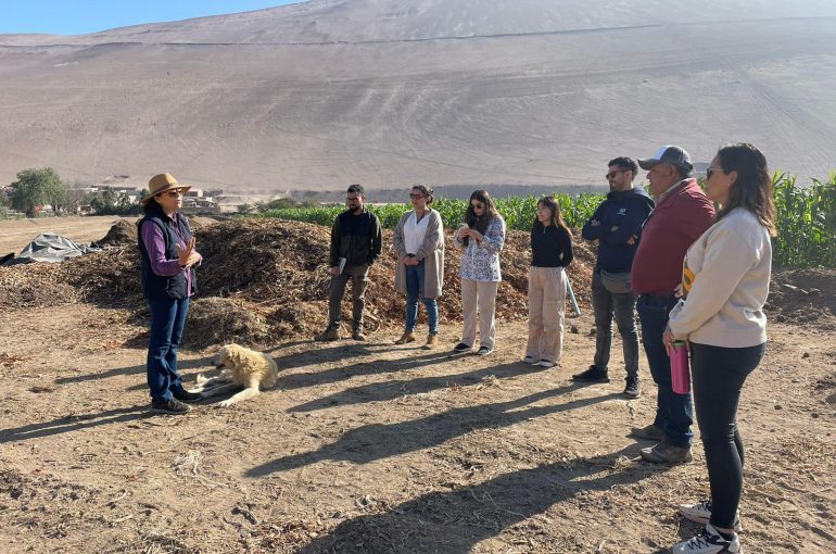 Expositores de España y Argentina impulsan la agricultura ecológica en Arica