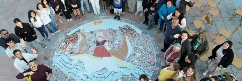 Medio centenar de niños, niñas y jóvenes de los Centros de Creación del país se reunieron en el CECREA Vallenar