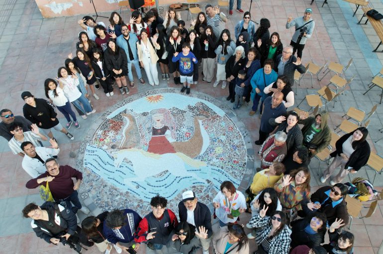 Medio centenar de niños, niñas y jóvenes de los Centros de Creación del país se reunieron en el CECREA Vallenar