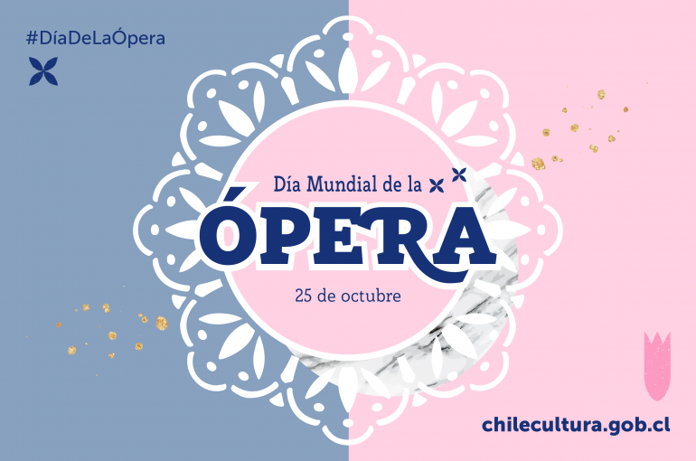 Ministerio de las Culturas conmemorará el Día Mundial de la Ópera con presentaciones y actividades en distintos formatos