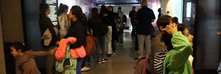 Comunidad regional disfrutó de primera versión de Noche de Museos