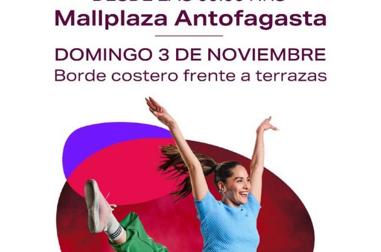 Concurso para ser parte del elenco de baile del Festival de Viña del Mar 2025 llega a Mall Plaza Antofagasta