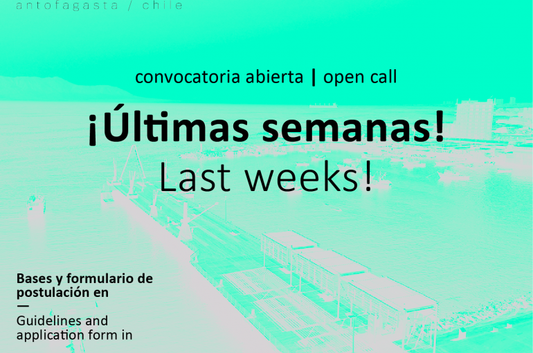 Últimas semanas para postular a la convocatoria internacional de la Bienal de Arte Contemporáneo SACO