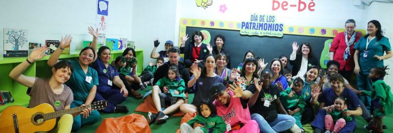 Ministra de las Culturas lanza cartelera del Día de los Patrimonios de Niñas, Niños y Adolescentes