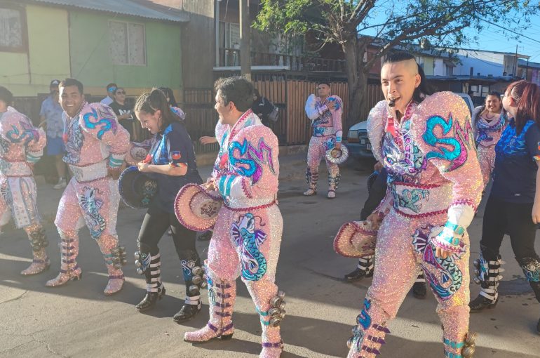 “Kellollampu 2024” llenó de música, colores y juventud Tierra Amarilla