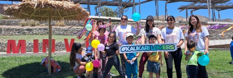 Parque Urbano Kaukari convocó a familias de Copiapó a la 1° Versión del Festival “Kaukari Endémico”