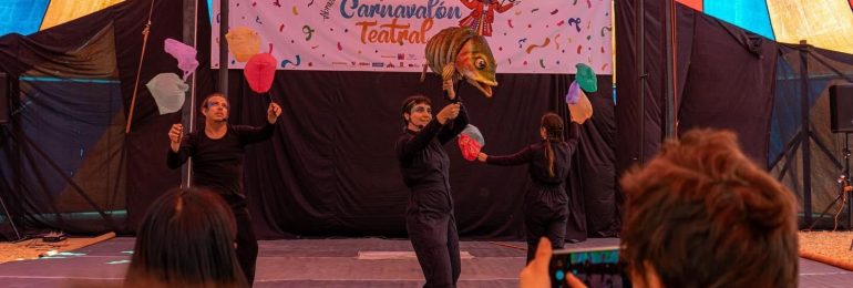 Arica y Parinacota: Colectivo Carnavalón continua abrazando el territorio con su Escuela Itinerante de Artes y Oficios