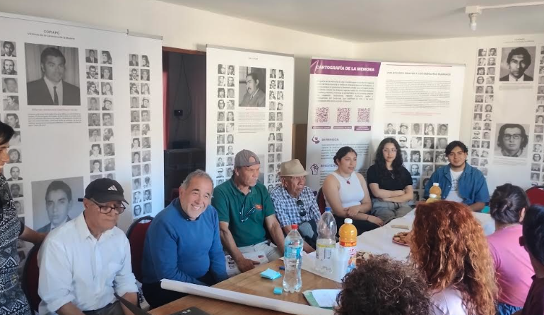 Con libro y cartografía de la memoria Universidad de Atacama rescata su memoria