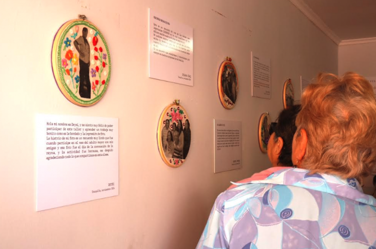 Con Exposición de Arte finalizó Activación Cultural Comunitaria en Tocopilla