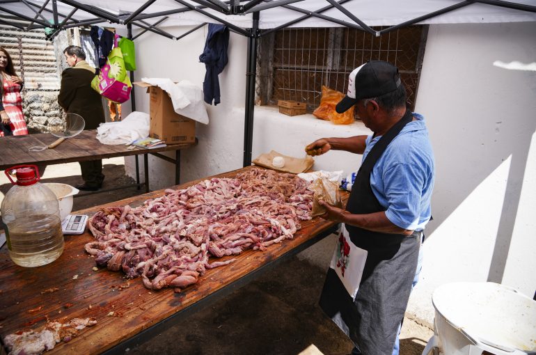 Huatulame revive sus tradiciones con exitosaversión de “Fiesta del Chancho”