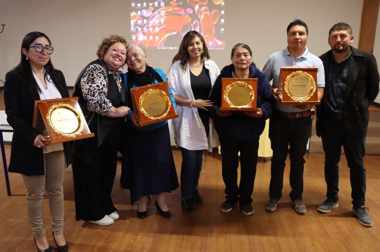 Reconocen a cuatro nuevas matriarcas de Atacama