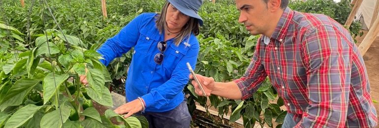 Agricultores fortalecen sus negocios con economía circular