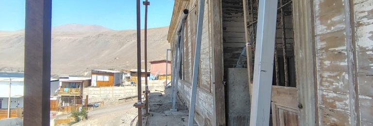 Culminan obras de emergencia en Monumento Histórico Hospital de Pisagua