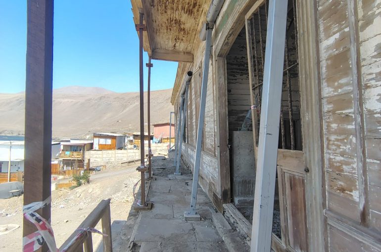 Culminan obras de emergencia en Monumento Histórico Hospital de Pisagua