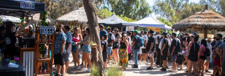 Éxito en el primer Cervezas & Trucks: festival inició la temporada estival en Arica