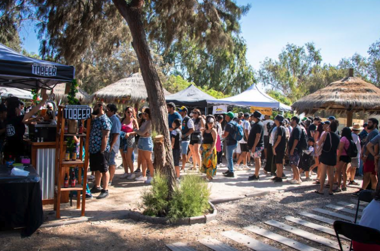 Éxito en el primer Cervezas & Trucks: festival inició la temporada estival en Arica