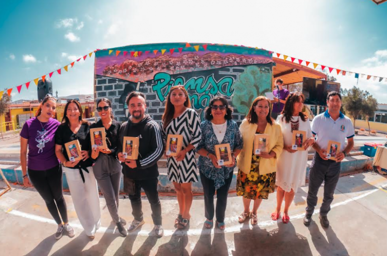 Carnavalón Teatral finaliza 1º Escuela de Artes y Oficios con más de 170 estudiantes