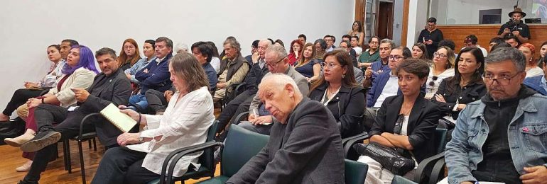 Destacados Arquitectos Nacionales encabezaron diálogos sobre el patrimonio de Tarapacá