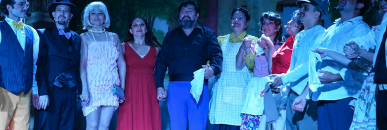 Monte Patria apertura temporada de Teatro, Cine y Comedia con exitosa presentación de“La Pérgola de Las Flores”