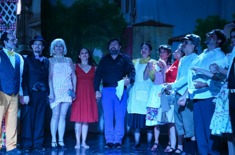 Monte Patria apertura temporada de Teatro, Cine y Comedia con exitosa presentación de“La Pérgola de Las Flores”