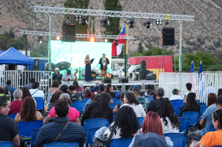 Valles Generosos: Localidad de Carén celebra sus 201 años de vida con gran aniversario patrimonial