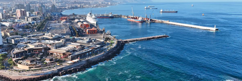 Puerto Antofagasta recibió dos cruceros internacionales en una misma semana, destacando su capacidad y compromiso con el turismo